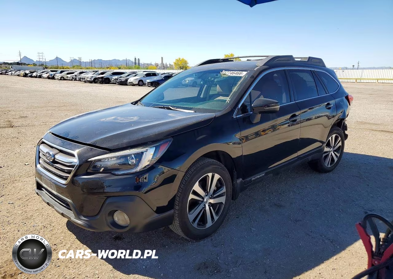 2018 Subaru Outback 3.6R Limited
