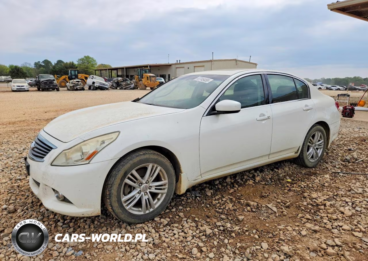 2011 Infiniti G25 Sedan X