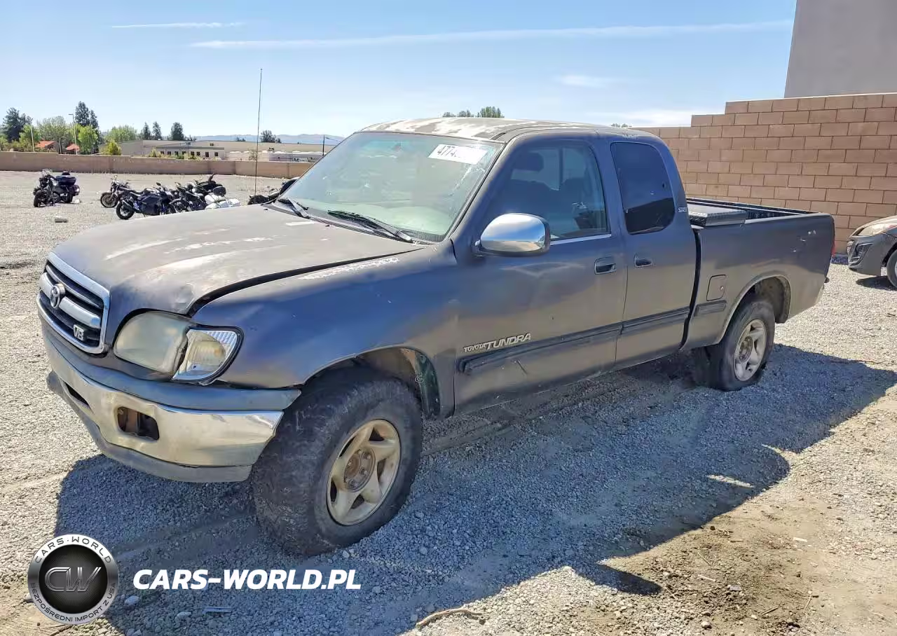 2000 Toyota Tundra Sr5