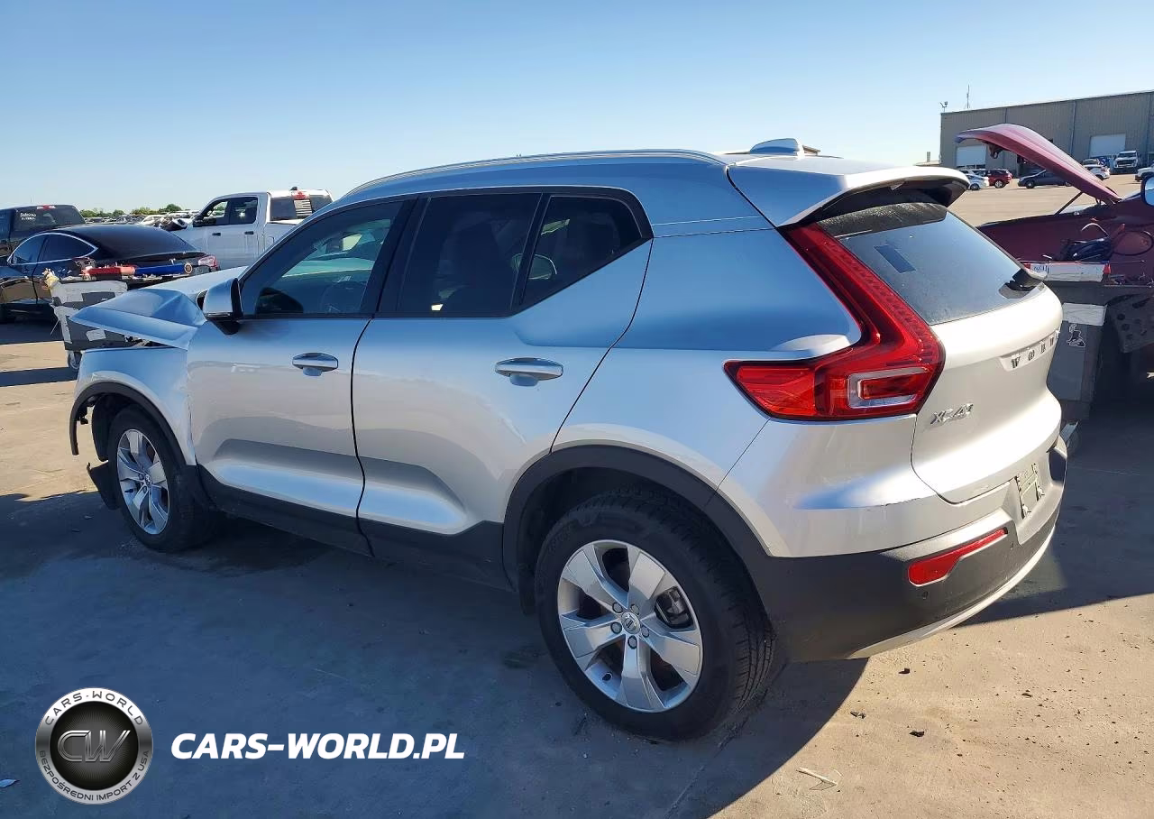 2019 Volvo Xc40 T5 Momentum VIN:YV4162UK7K2120215 - 2