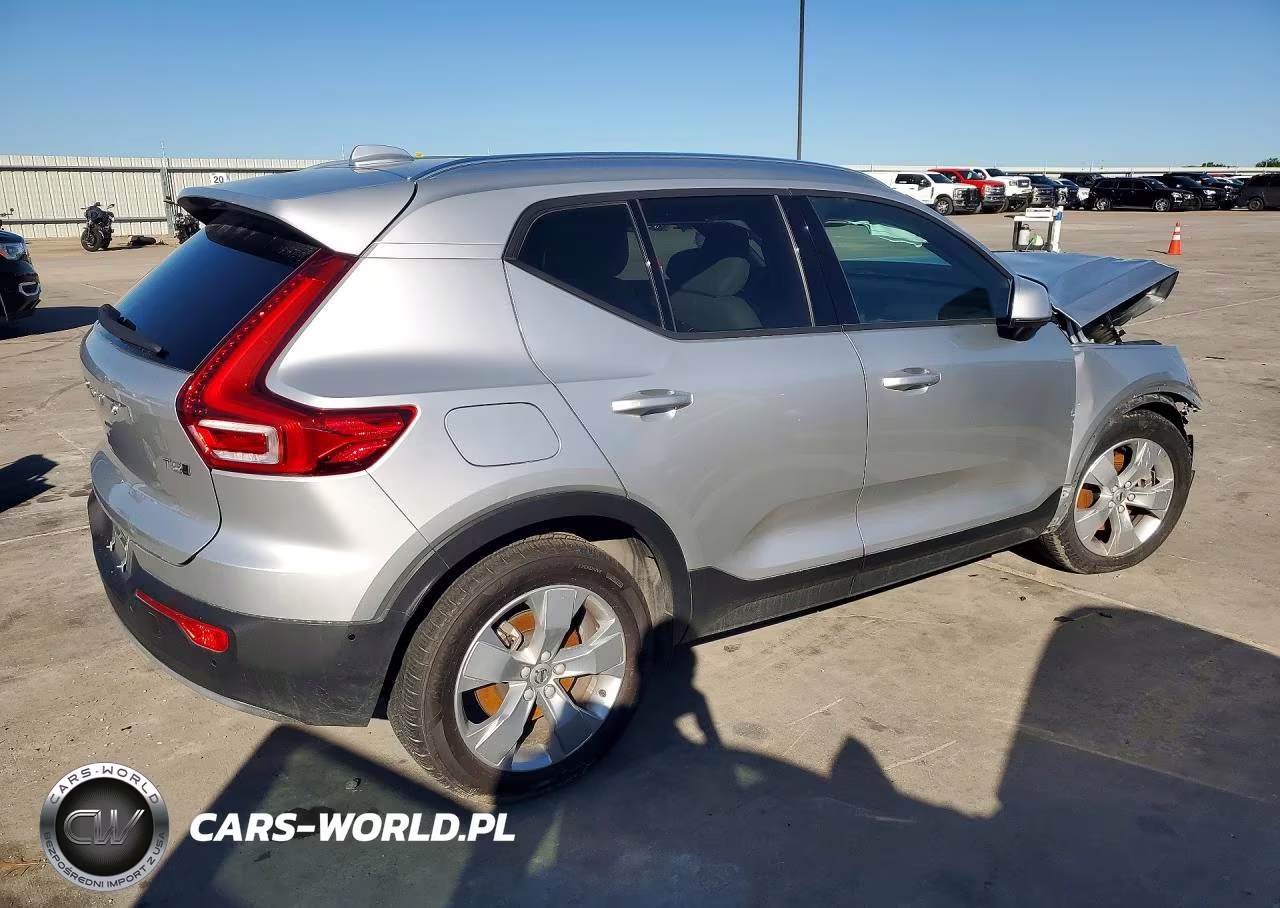 2019 Volvo Xc40 T5 Momentum VIN:YV4162UK7K2120215 - 3