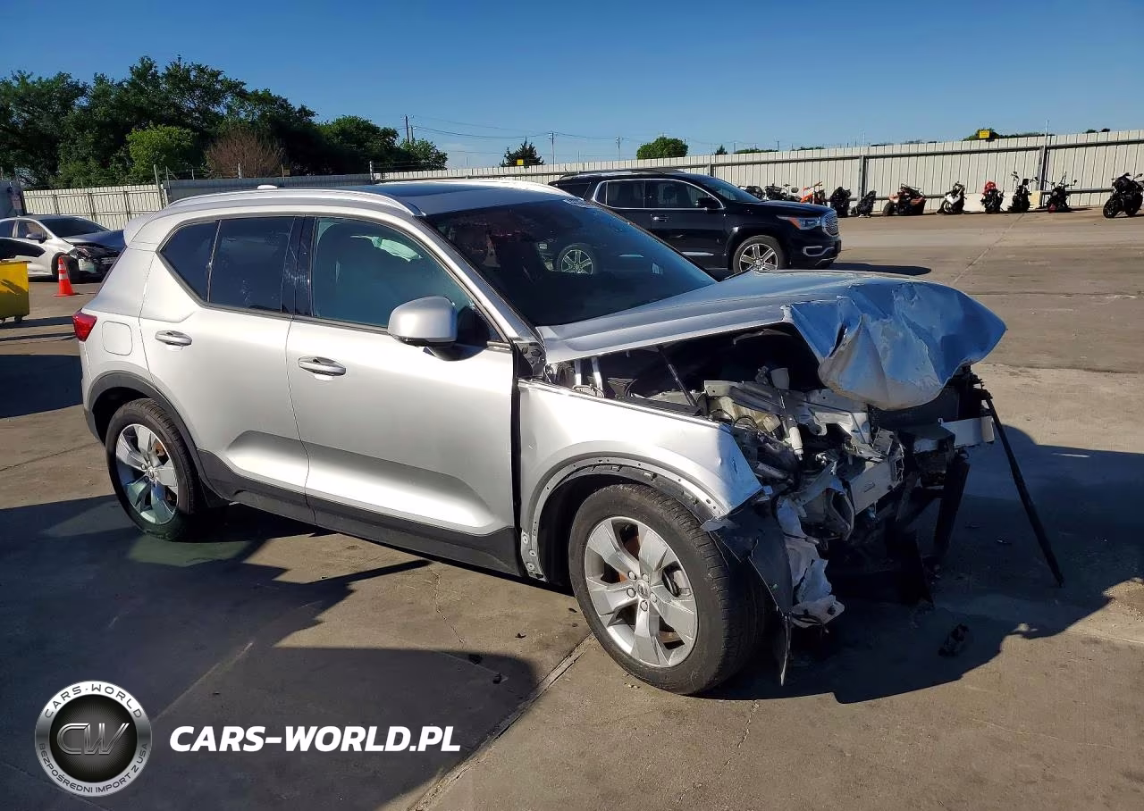 2019 Volvo Xc40 T5 Momentum VIN:YV4162UK7K2120215 - 4
