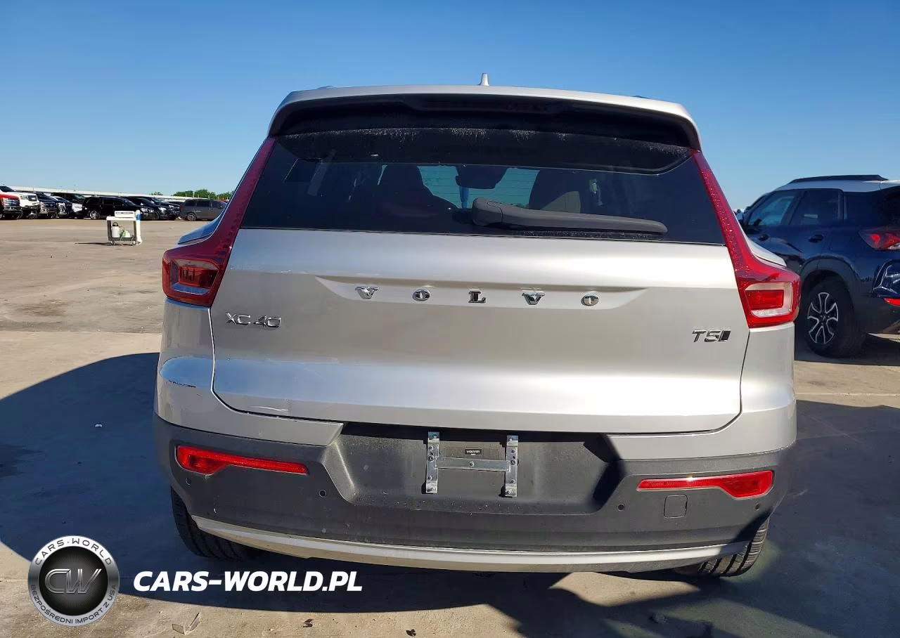 2019 Volvo Xc40 T5 Momentum VIN:YV4162UK7K2120215 - 6