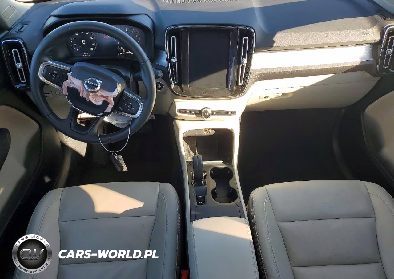 2019 Volvo Xc40 T5 Momentum VIN:YV4162UK7K2120215 - 8