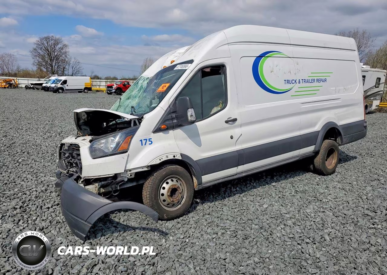 2016 Ford Transit 350 Hd Delivery Van