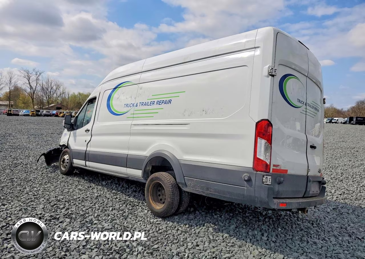 2016 Ford Transit 350 Hd Delivery Van VIN:1FTBF4XG1GKB18476 - 2