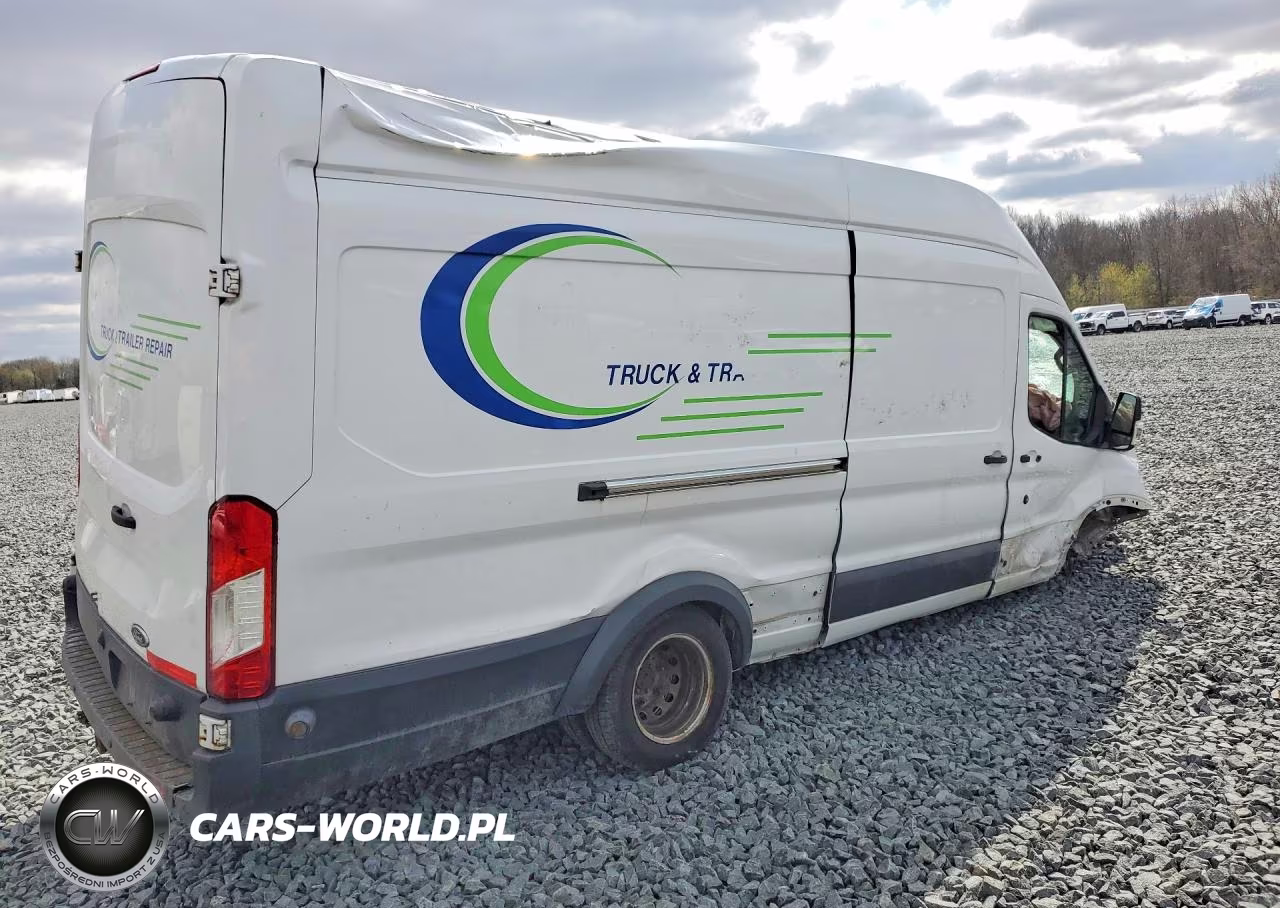 2016 Ford Transit 350 Hd Delivery Van VIN:1FTBF4XG1GKB18476 - 3