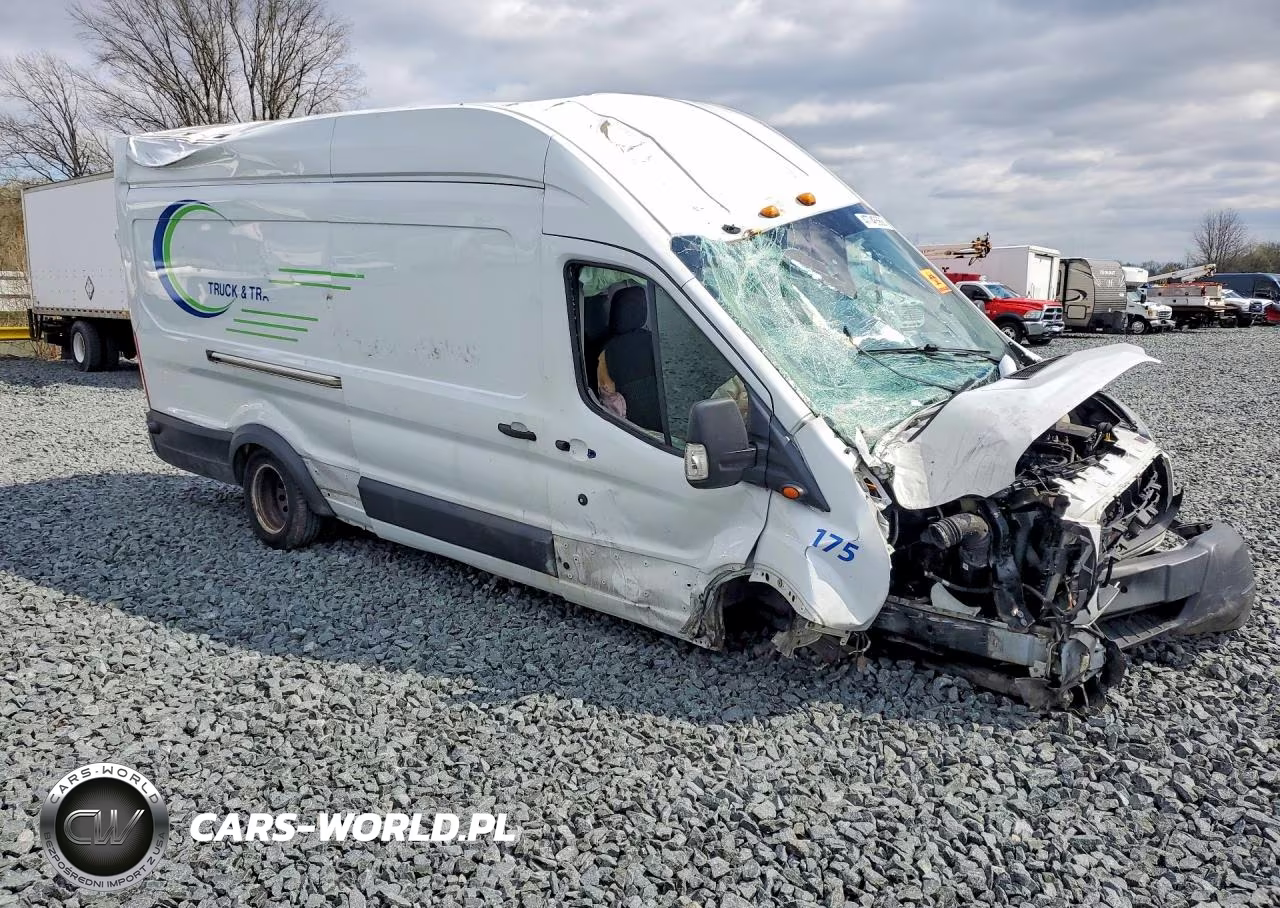 2016 Ford Transit 350 Hd Delivery Van VIN:1FTBF4XG1GKB18476 - 4