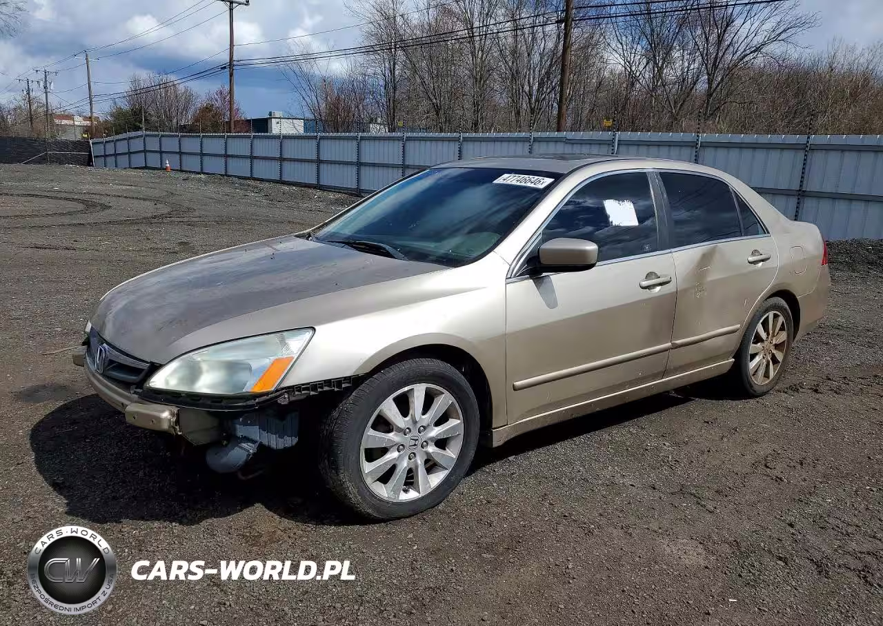 2007 Honda Accord Ex