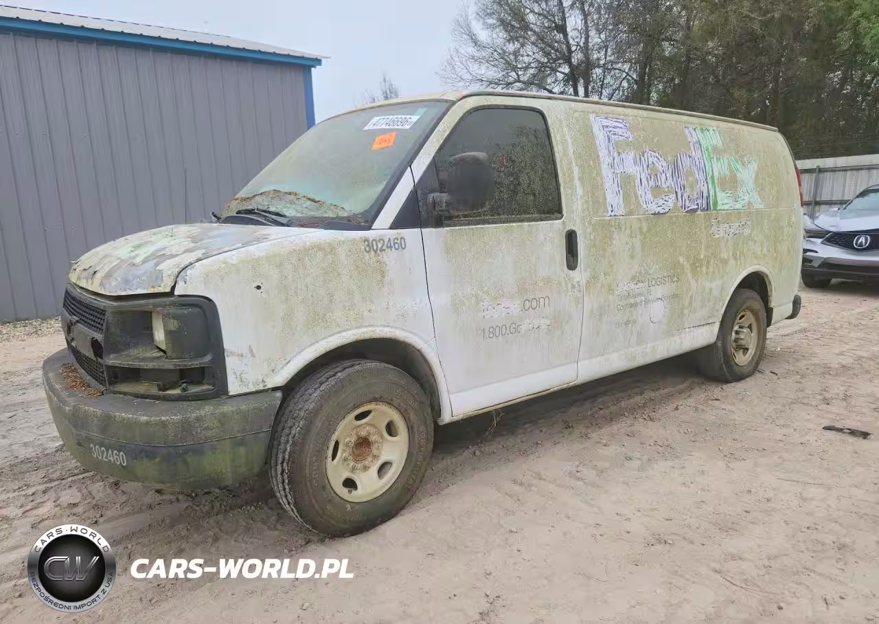 2009 Chev Express G2500