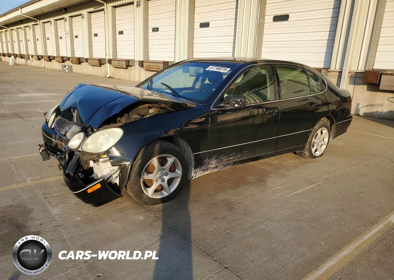 2003 Lexus Gs 300 Base VIN:JT8BD69S630183640 - 1
