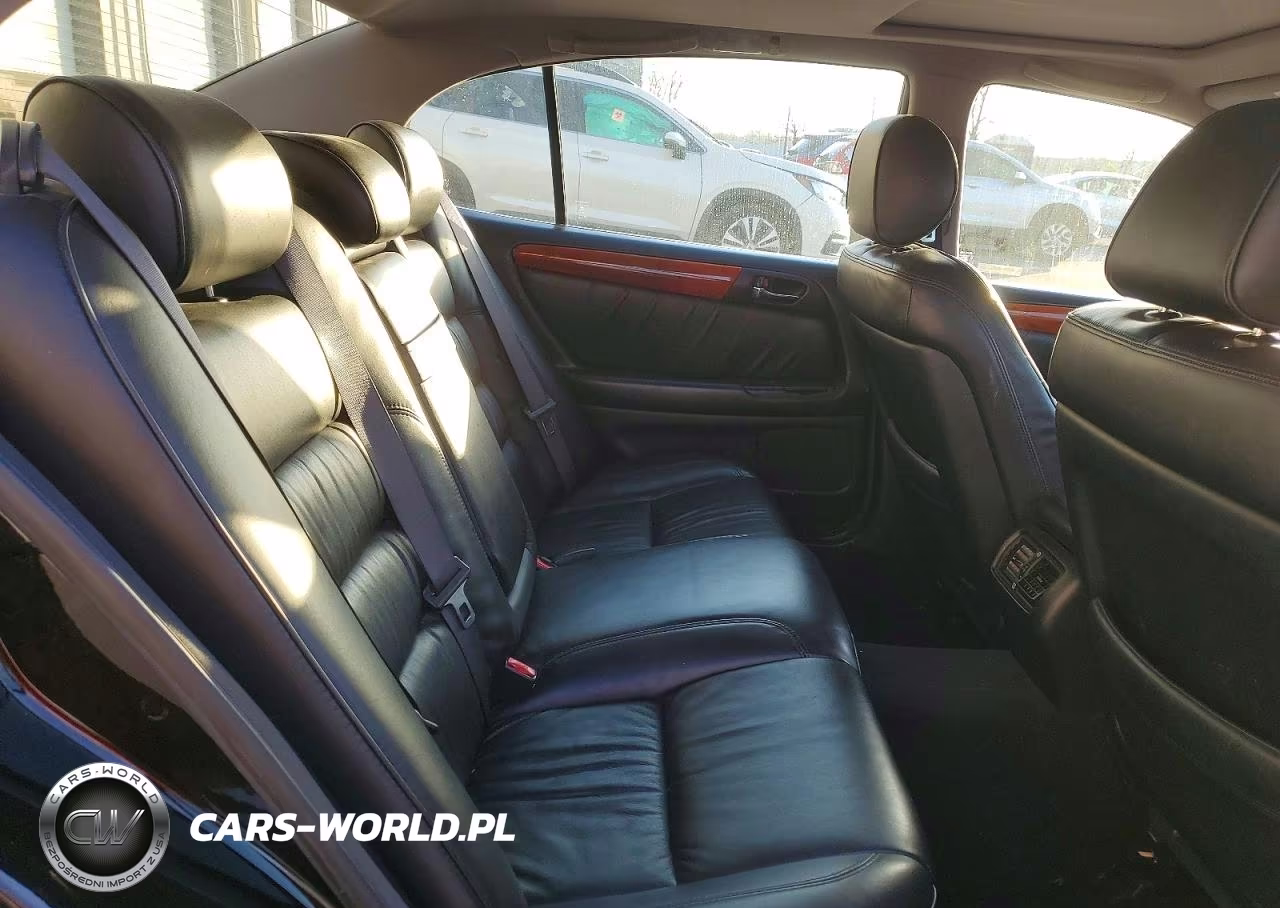 2003 Lexus Gs 300 Base VIN:JT8BD69S630183640 - 10