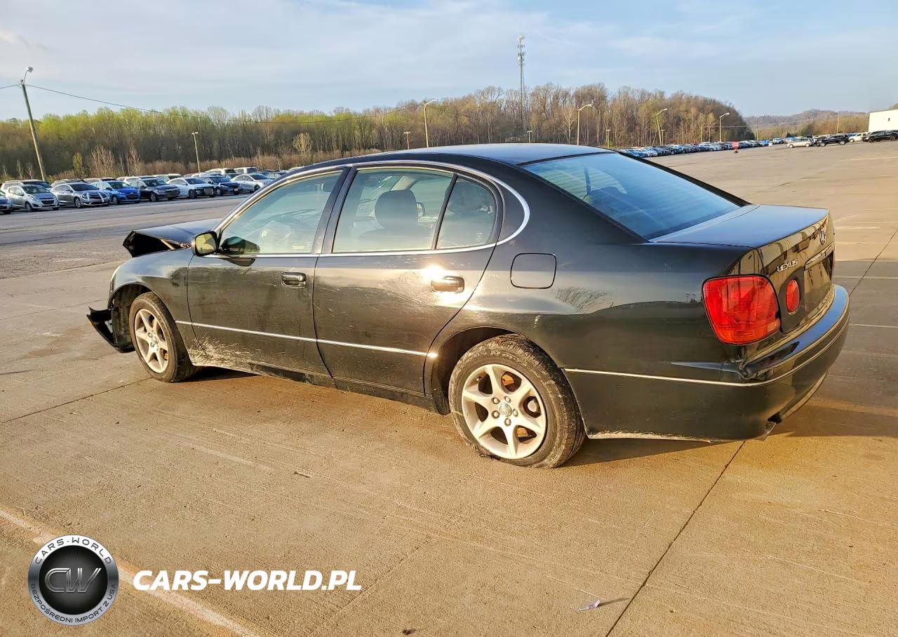 2003 Lexus Gs 300 Base VIN:JT8BD69S630183640 - 2