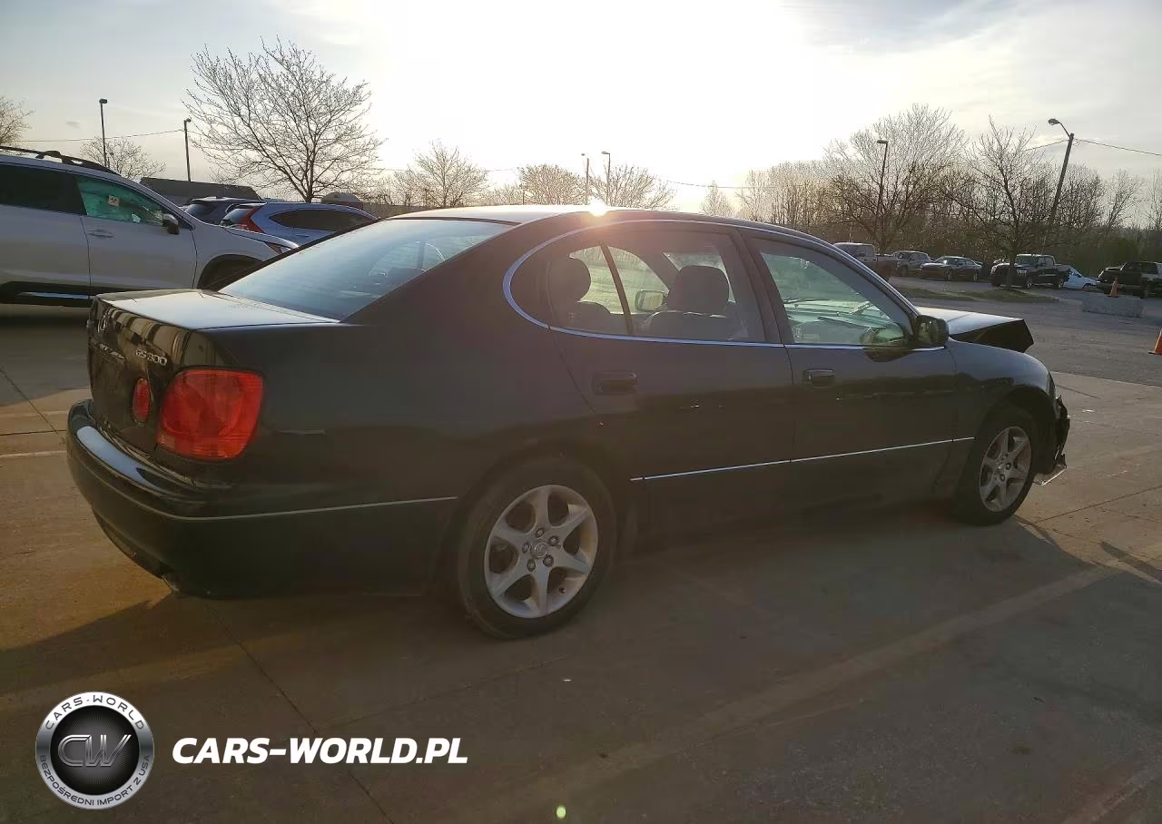 2003 Lexus Gs 300 Base VIN:JT8BD69S630183640 - 3