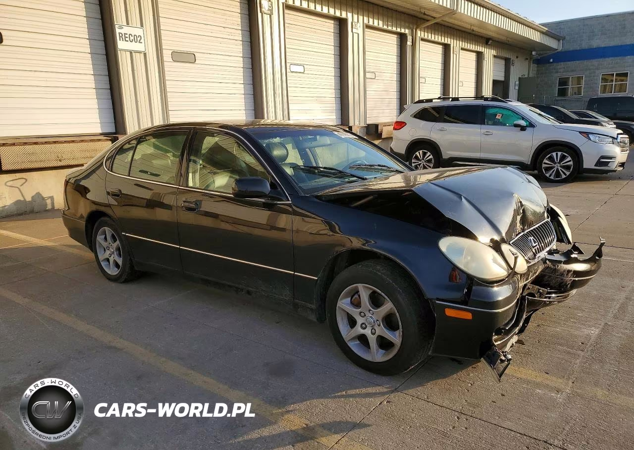 2003 Lexus Gs 300 Base VIN:JT8BD69S630183640 - 4