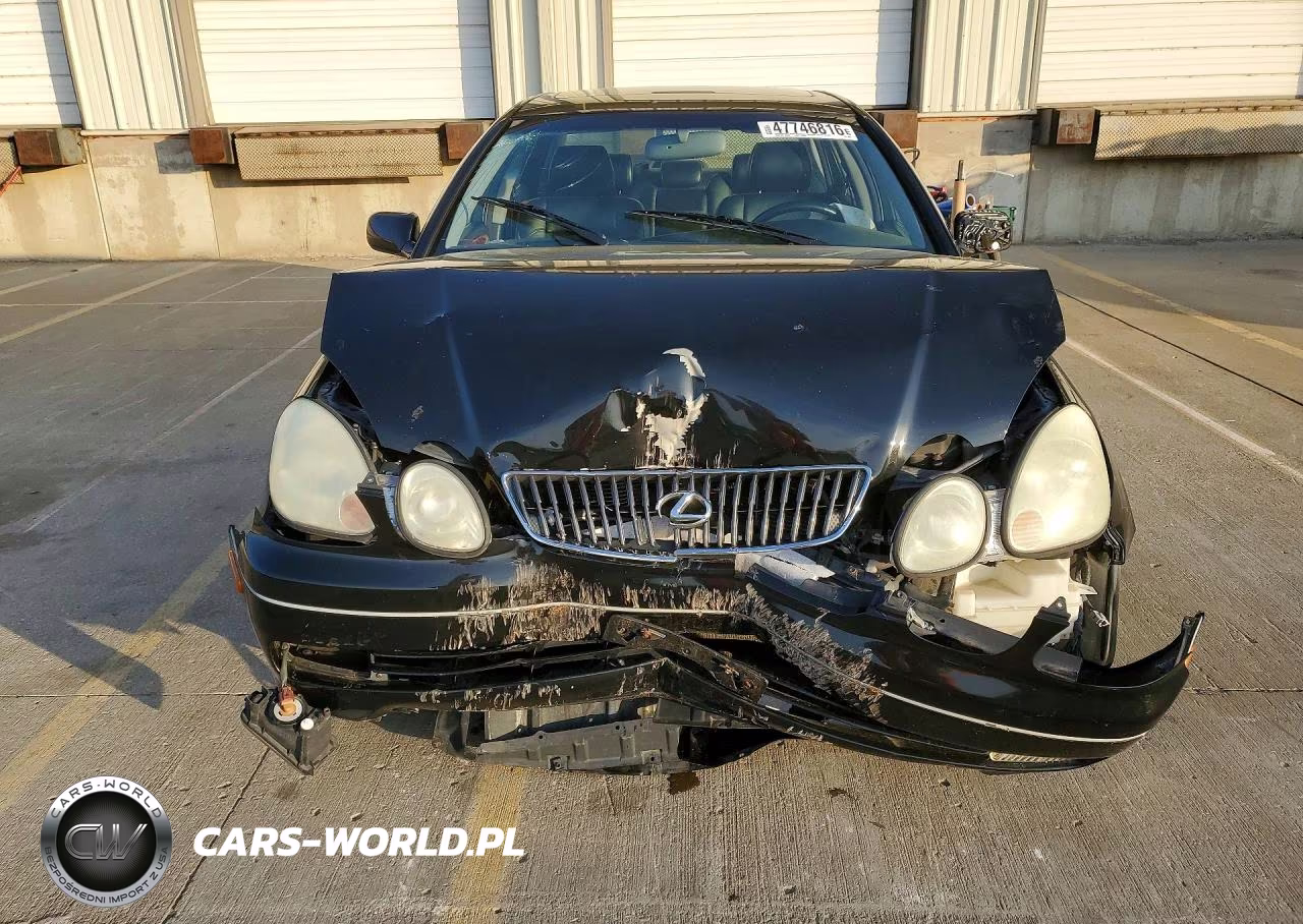 2003 Lexus Gs 300 Base VIN:JT8BD69S630183640 - 5