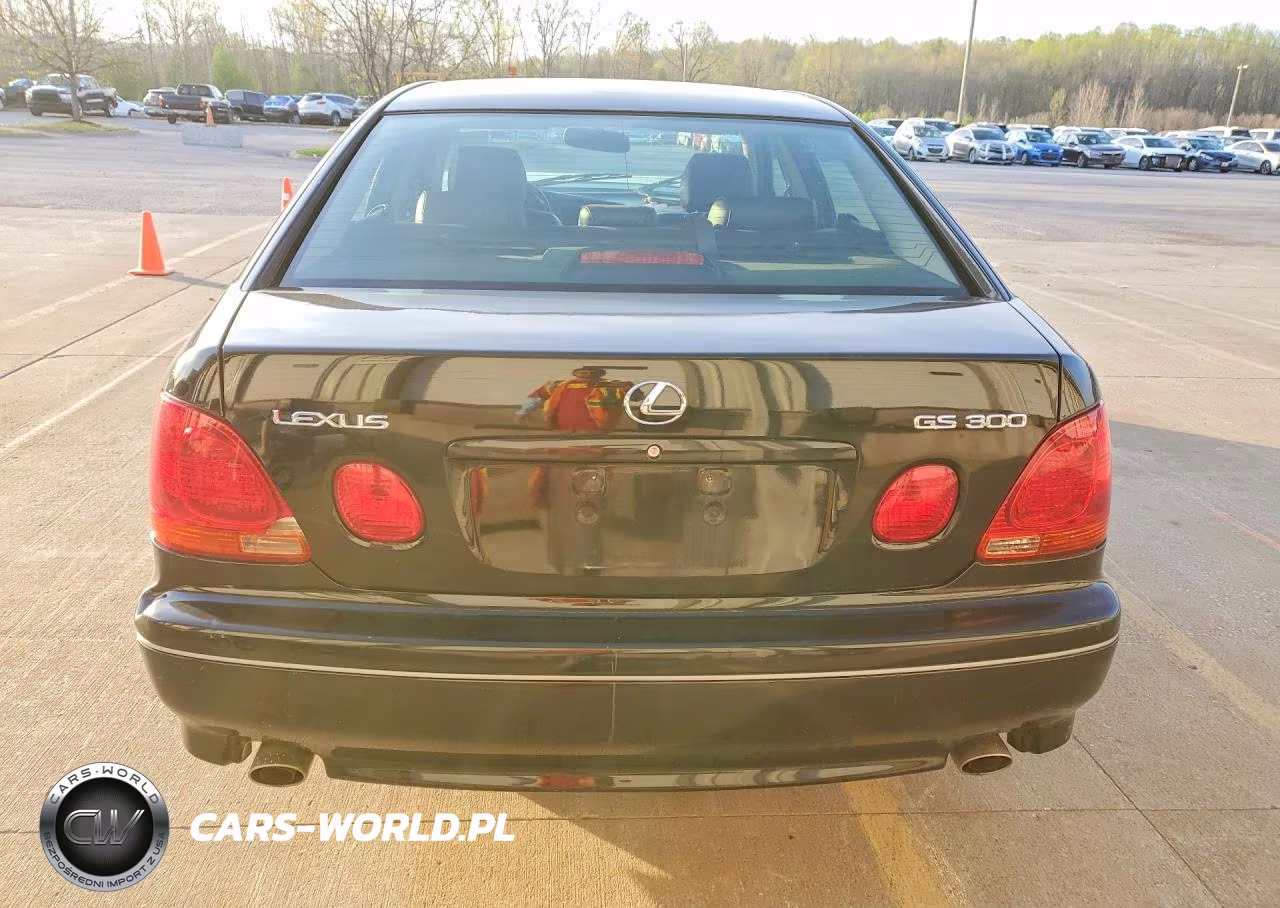 2003 Lexus Gs 300 Base VIN:JT8BD69S630183640 - 6
