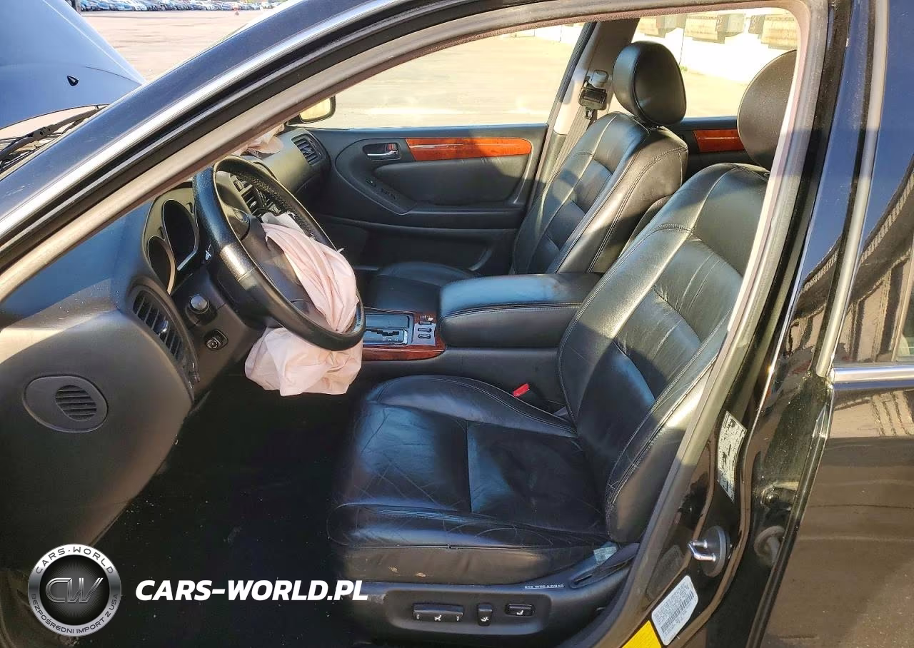 2003 Lexus Gs 300 Base VIN:JT8BD69S630183640 - 7