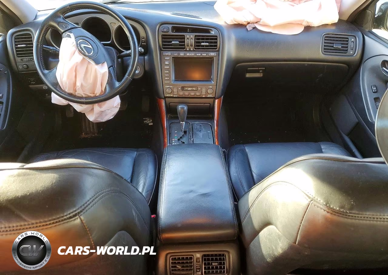 2003 Lexus Gs 300 Base VIN:JT8BD69S630183640 - 8