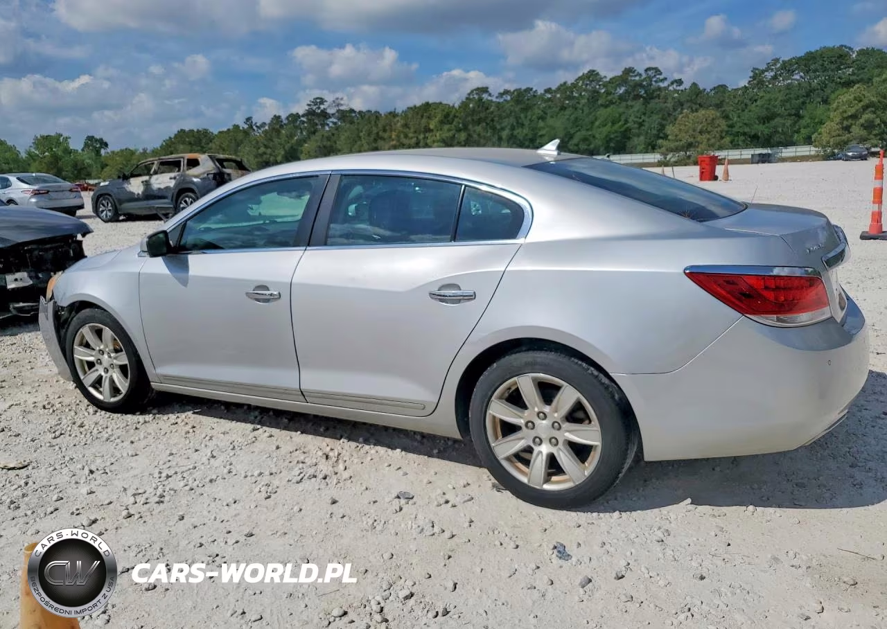 2013 Buick Lacrosse VIN:1G4GC5E31DF155922 - 2