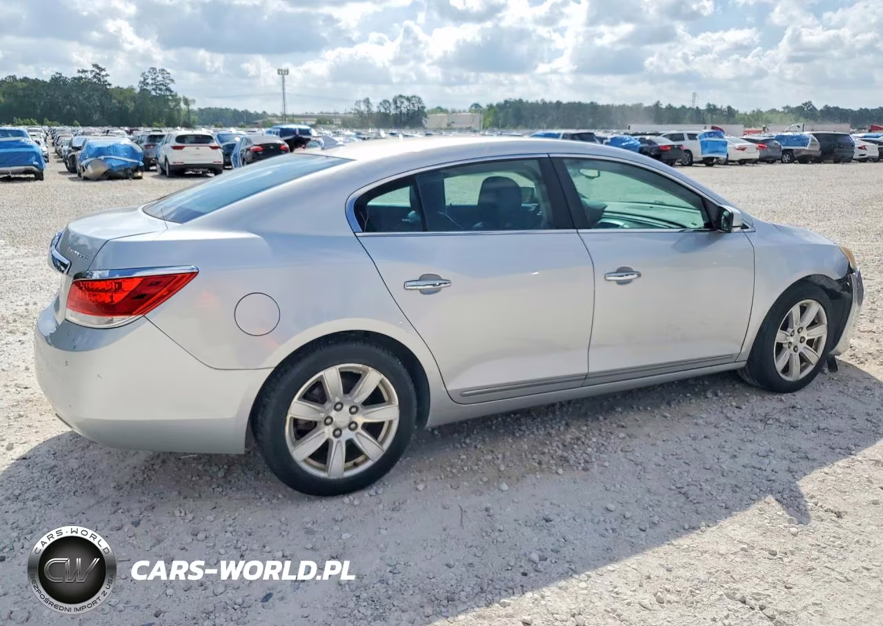 2013 Buick Lacrosse VIN:1G4GC5E31DF155922 - 3