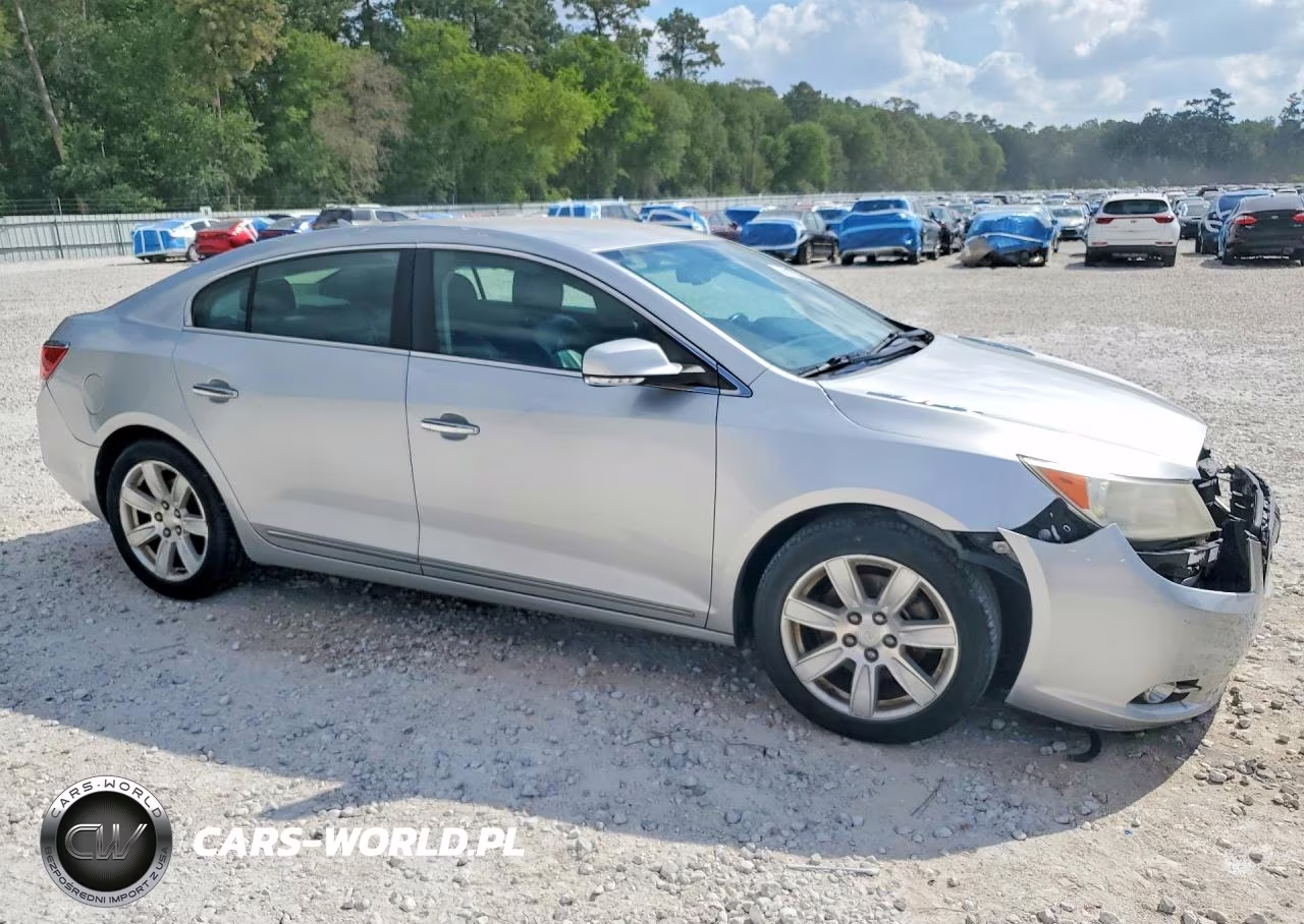 2013 Buick Lacrosse VIN:1G4GC5E31DF155922 - 4