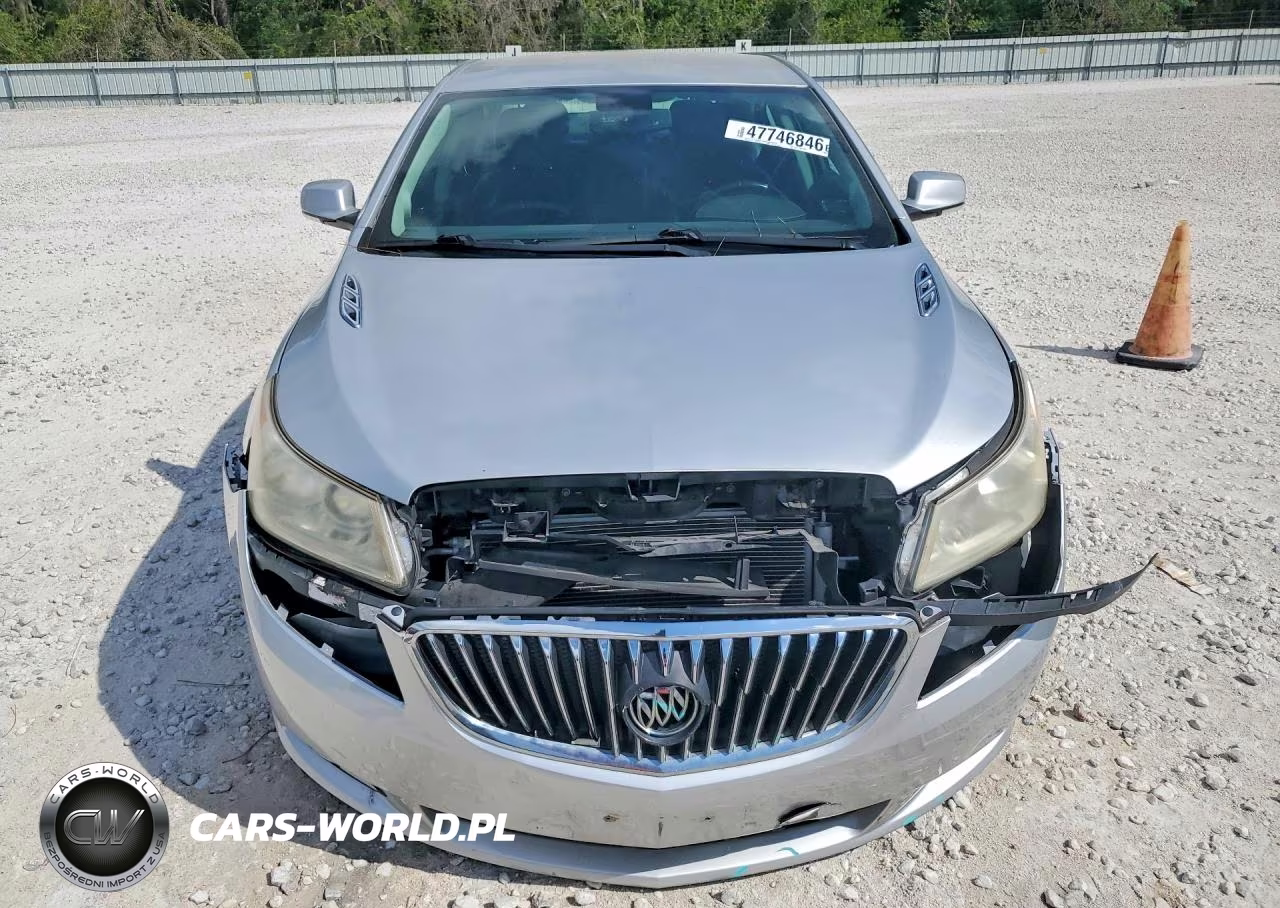 2013 Buick Lacrosse VIN:1G4GC5E31DF155922 - 5