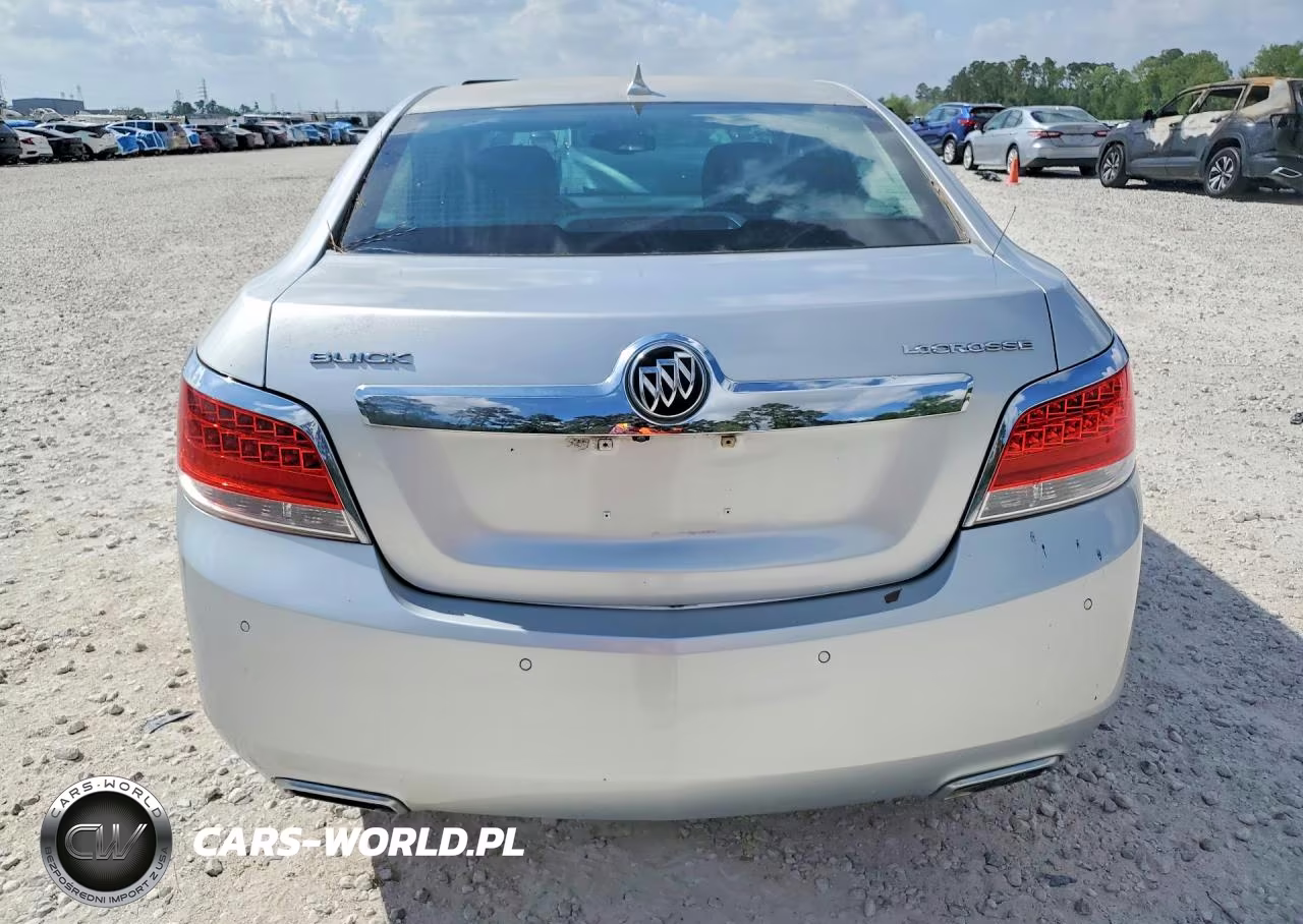 2013 Buick Lacrosse VIN:1G4GC5E31DF155922 - 6