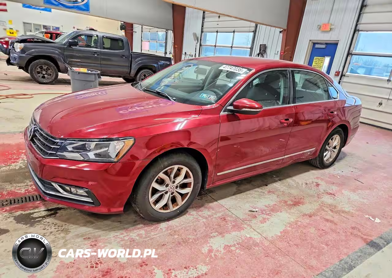 2016 Volkswagen Passat S
