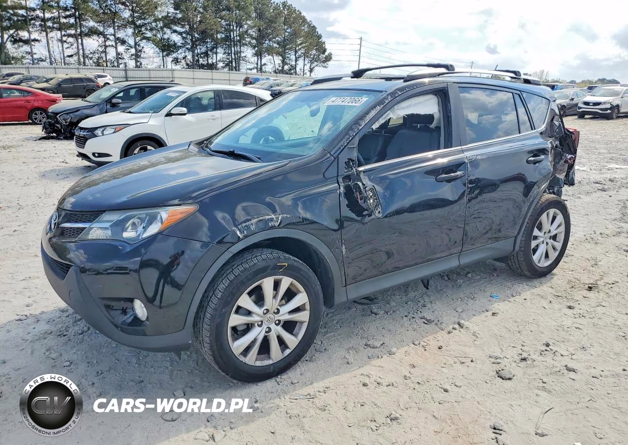 2015 Toyota Rav4 Limited