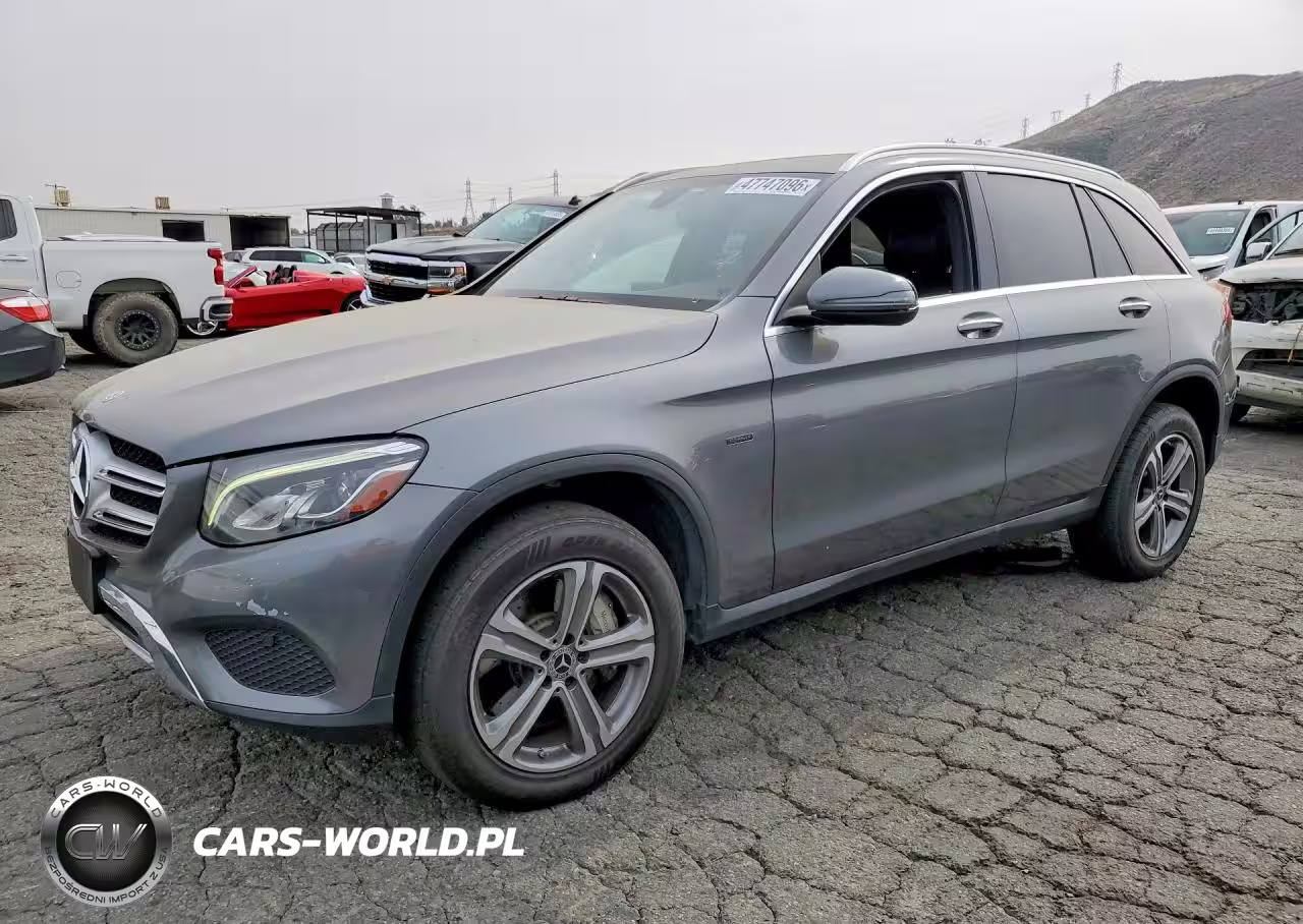 2019 Mercedes-Benz Glc 350E