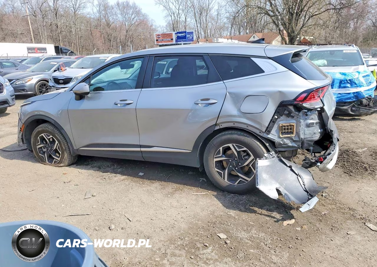 2023 Kia Sportage Lx VIN:KNDPUCAF4P7212165 - 2