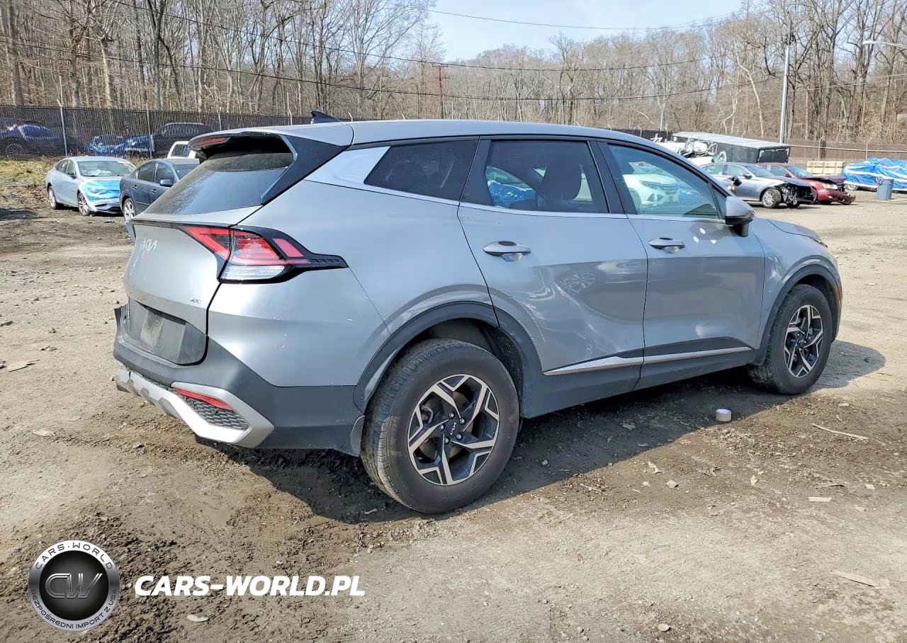 2023 Kia Sportage Lx VIN:KNDPUCAF4P7212165 - 3