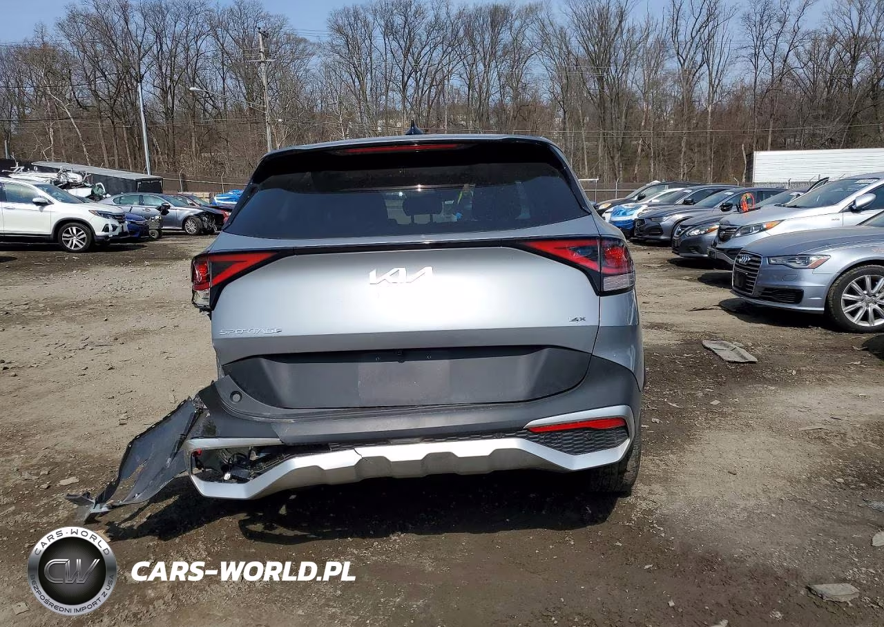 2023 Kia Sportage Lx VIN:KNDPUCAF4P7212165 - 6