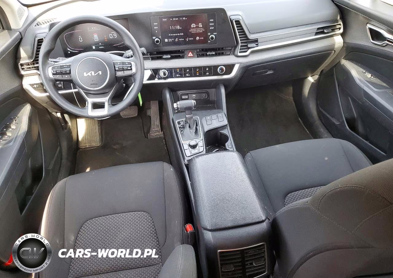 2023 Kia Sportage Lx VIN:KNDPUCAF4P7212165 - 8