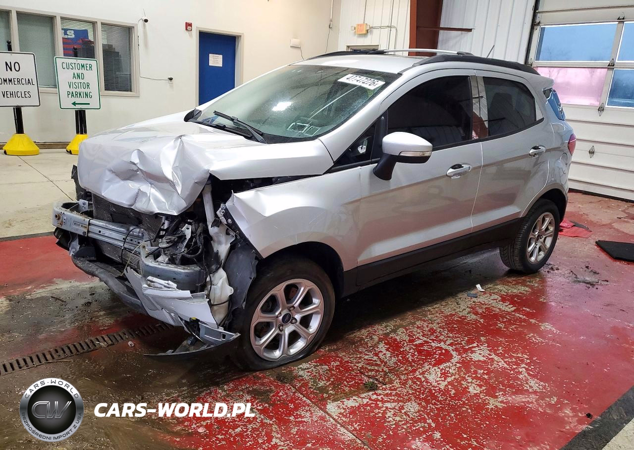 2020 Ford Ecosport Se