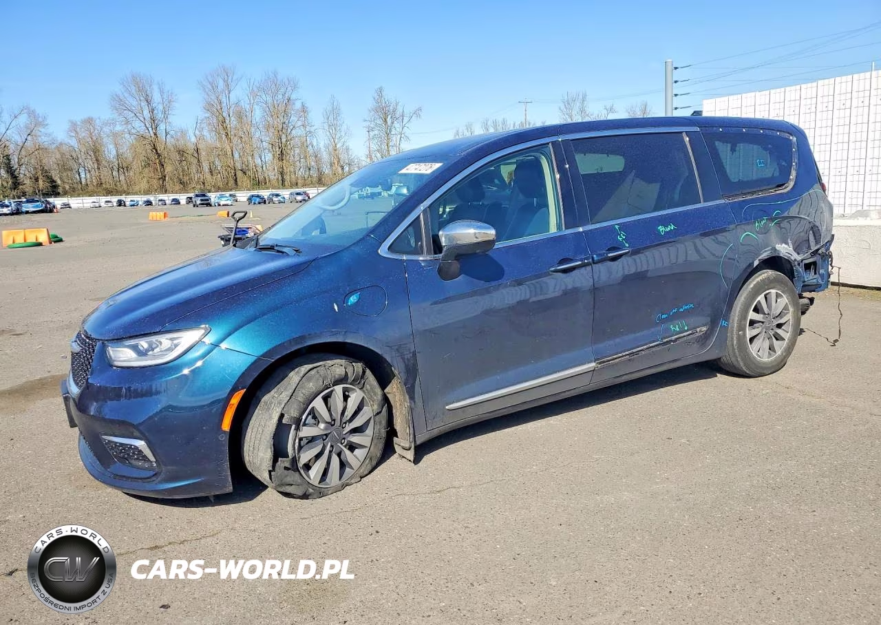2023 Chrysler Pacifica Hybrid Limited