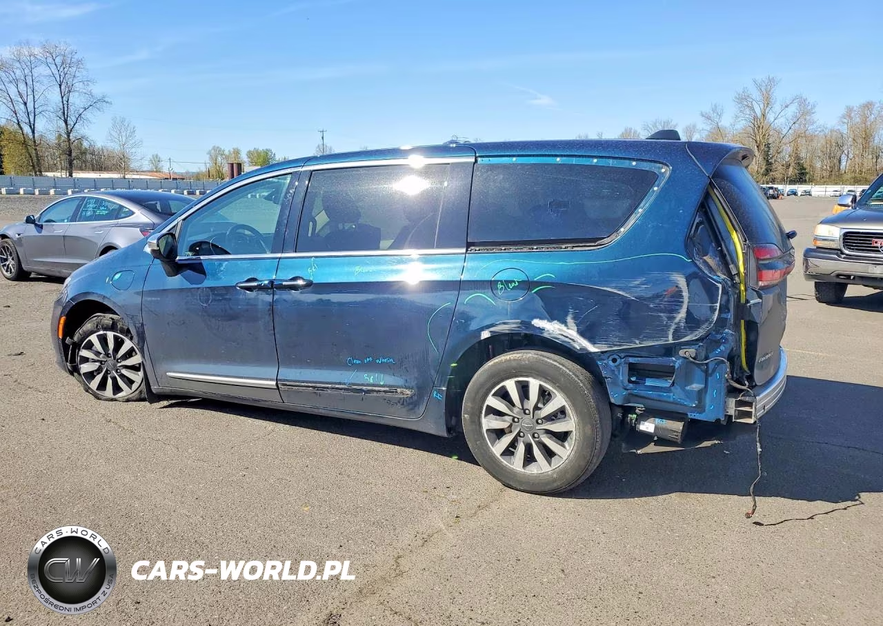 2023 Chrysler Pacifica Hybrid Limited VIN:2C4RC1S70PR551558 - 2