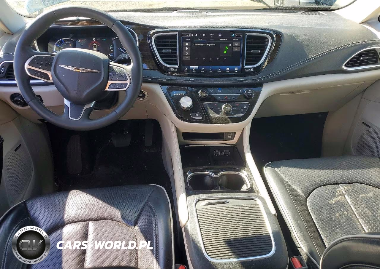 2023 Chrysler Pacifica Hybrid Limited VIN:2C4RC1S70PR551558 - 8