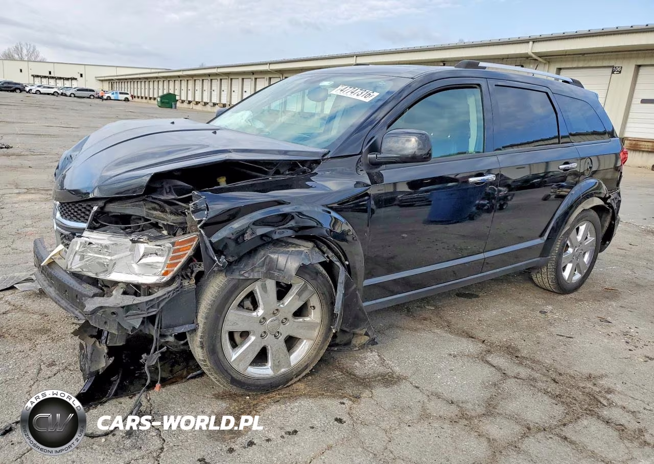 2014 Dodge Journey Limited VIN:3C4PDDDG8ET220238 - 1