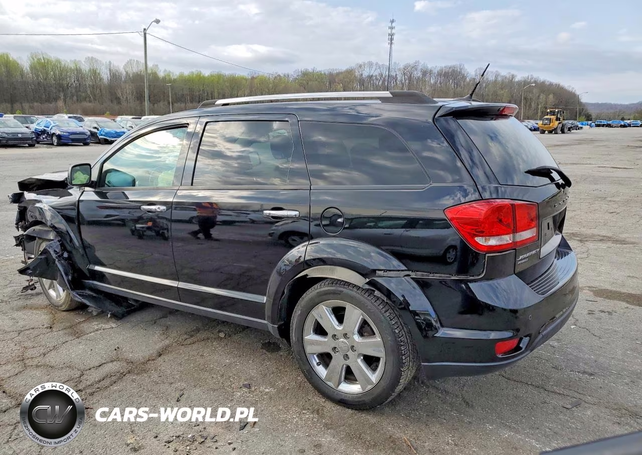2014 Dodge Journey Limited VIN:3C4PDDDG8ET220238 - 2
