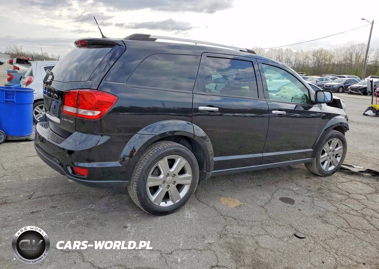 2014 Dodge Journey Limited VIN:3C4PDDDG8ET220238 - 3