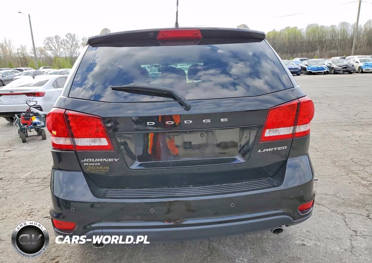 2014 Dodge Journey Limited VIN:3C4PDDDG8ET220238 - 6