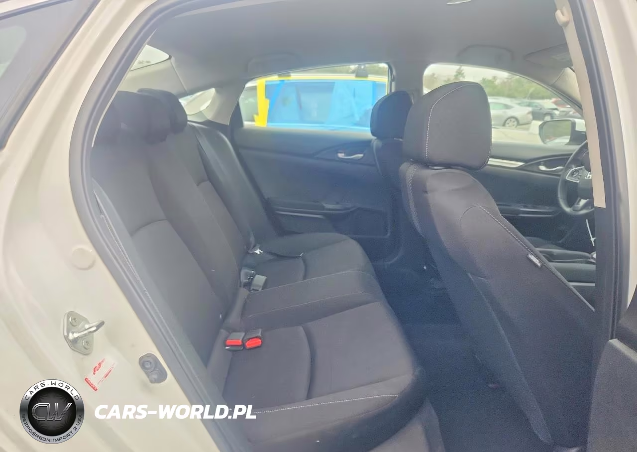 2021 Honda Civic Lx VIN:2HGFC2F61MH528626 - 10