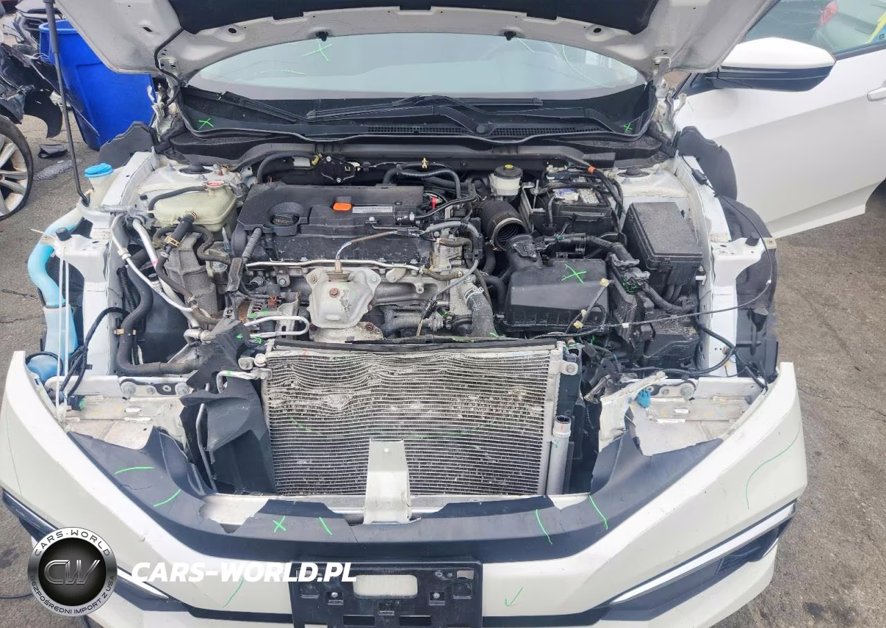 2021 Honda Civic Lx VIN:2HGFC2F61MH528626 - 11