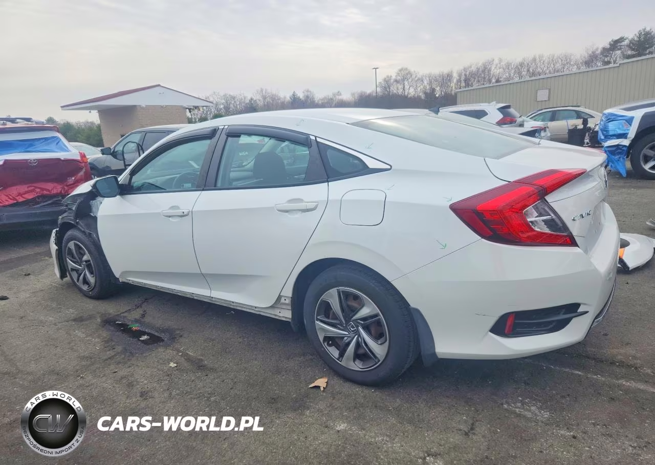 2021 Honda Civic Lx VIN:2HGFC2F61MH528626 - 2