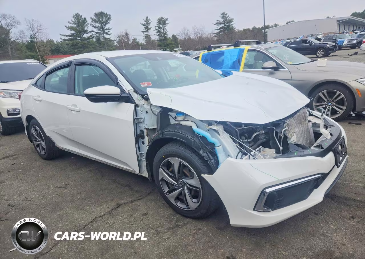 2021 Honda Civic Lx VIN:2HGFC2F61MH528626 - 4