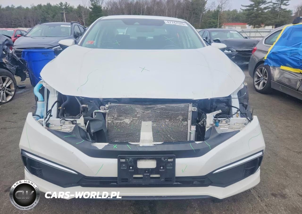 2021 Honda Civic Lx VIN:2HGFC2F61MH528626 - 5