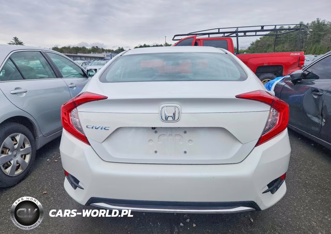 2021 Honda Civic Lx VIN:2HGFC2F61MH528626 - 6