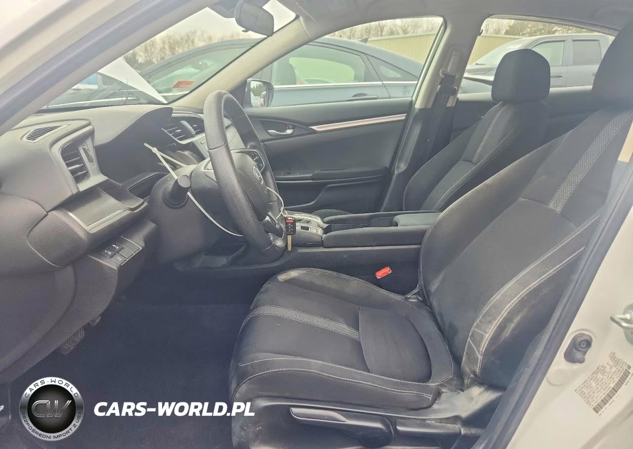 2021 Honda Civic Lx VIN:2HGFC2F61MH528626 - 7